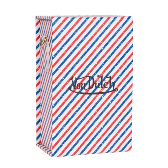 Von Dutch FULL inclusion: Barber Shop Purse, dust bag, gift wrap, & box NWT - Picture 2 of 5